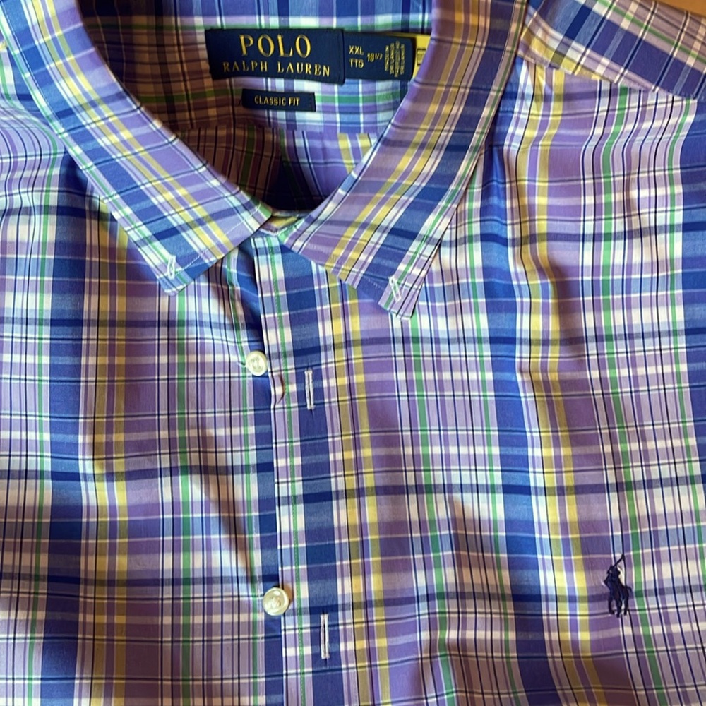 Polo Ralph Lauren- Classic Fit size XXL 18 1/2